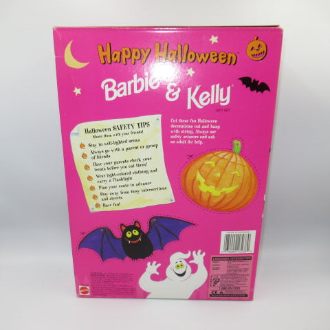 90's★1996★Barbie★Happy Halloween★Barbie＆Kelly★Kelly★Pumpkin★Halloween★Figure★Doll★Plush toy★ 
