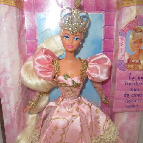 90's★1997★Barbie★Barbie★Disney★Rapunzel Barbie★Rapunzel Barbie★Princess★Disney★Figure★Doll★Plushie★ 