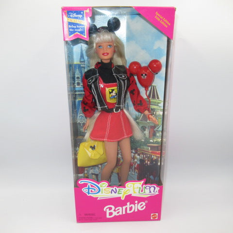 90’s★1997年★Barbie★バービー★Disney Fun Barbie★ディズニーファンバービー★ミッキー＆ミニー★フィギュア★人形★ぬいぐるみ★