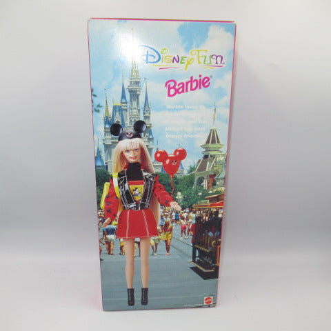 90's★1997★Barbie★Barbie★Disney Fun Barbie★Disney Fun Barbie★Mickey &amp; Minnie★Figure★Doll★Plushie★ 