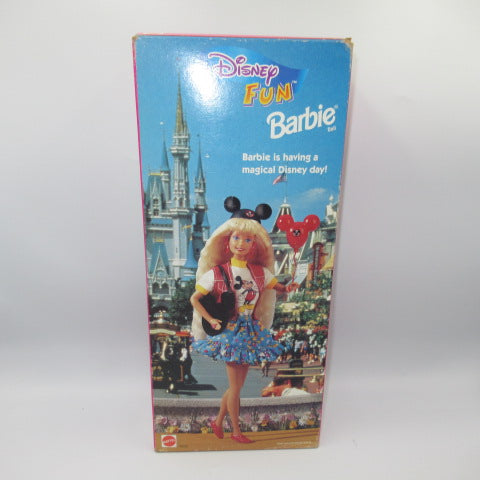 90's★1995★Barbie★Barbie★Disney Fun Barbie★Disney Fun Barbie★Mickey &amp; Minnie★Figure★Doll★Plushie★ 