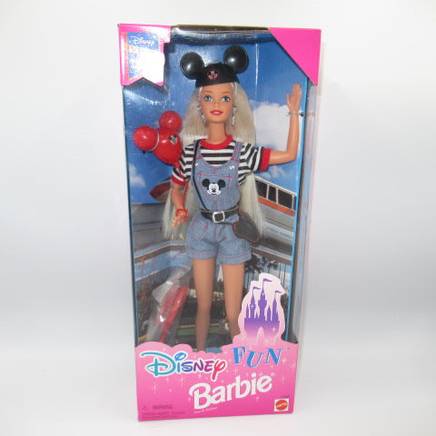 90's★1995年★Barbie★バービー★Disney Fun Barbie★ディズニーファンバービー★ミッキー＆ミニー★フィギュア★人形★ぬいぐるみ★