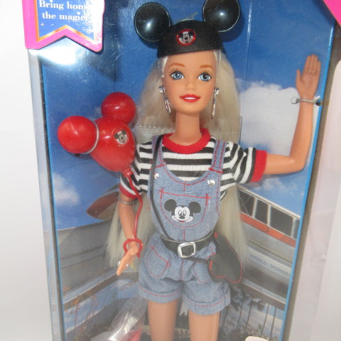 90's★1995★Barbie★Barbie★Disney Fun Barbie★Disney Fun Barbie★Mickey &amp; Minnie★Figure★Doll★Plushie★ 
