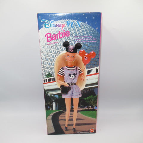 90's★1995★Barbie★Barbie★Disney Fun Barbie★Disney Fun Barbie★Mickey &amp; Minnie★Figure★Doll★Plushie★ 