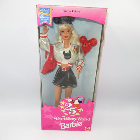 90’s★1996年★Barbie★バービー★Disney World Barbie★ディズニーワールドバービー★ミッキー＆ミニー★フィギュア★人形★ぬいぐるみ★