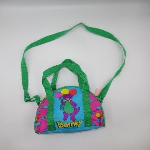 1993年★90's★vintage★ビンテージ★Barney★バーニー★バック★ミニショルダー★ミニショルダーバッグ★バーニー★恐竜★リボン★バルーン★ぬいぐるみ★人形★フィギュア★
