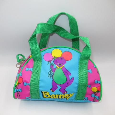 1993年★90's★vintage★ビンテージ★Barney★バーニー★バック★ミニショルダー★ミニショルダーバッグ★バーニー★恐竜★リボン★バルーン★ぬいぐるみ★人形★フィギュア★