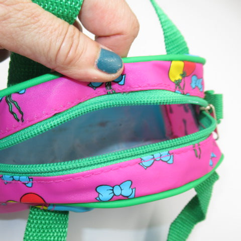 1993年★90's★vintage★ビンテージ★Barney★バーニー★バック★ミニショルダー★ミニショルダーバッグ★バーニー★恐竜★リボン★バルーン★ぬいぐるみ★人形★フィギュア★