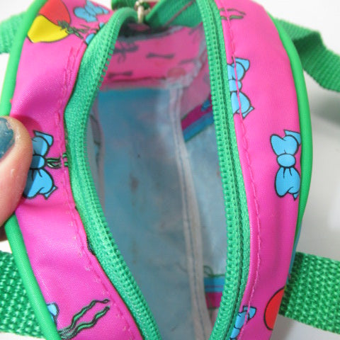 1993年★90's★vintage★ビンテージ★Barney★バーニー★バック★ミニショルダー★ミニショルダーバッグ★バーニー★恐竜★リボン★バルーン★ぬいぐるみ★人形★フィギュア★