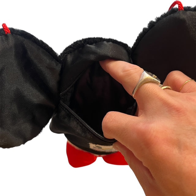 Vintage★Mickey Mouse★Mickey Mouse★Face Shoulder★Pouch★Bag★Doll★Figure★Plush Toy★Vintage★1★ 