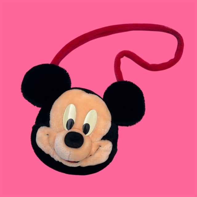 Vintage★Mickey Mouse★Mickey Mouse★Shoulder Bag★Bag★Doll★Figure★Plushie★Vintage★ 