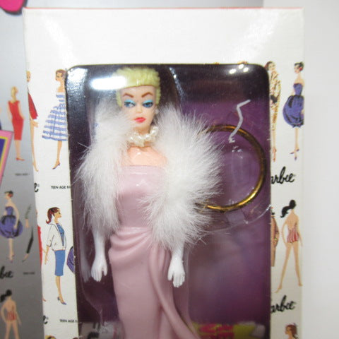 90's★1996★Barbie★Barbie★Figure Keychain★Keychain★Enchanted Evening Barbie★Pink Dress★Figure★Doll★Plush Toy★ 