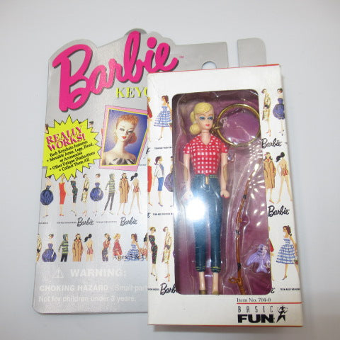 90's★1995★Barbie★Barbie★Figure Keychain★Keychain★Picnic Barbie★Picnic Barbie★Figure★Doll★Plush toy★ 