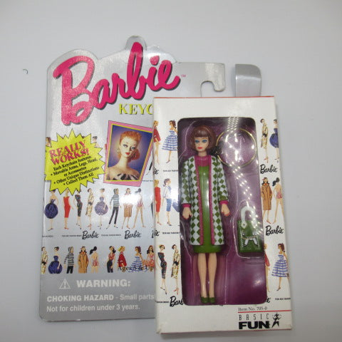 90's★1995年★Barbie★バービー★フィギュアキーホルダー★キーホルダー★Poodle Parade★プードルパレード★フィギュア★人形★ぬいぐるみ★