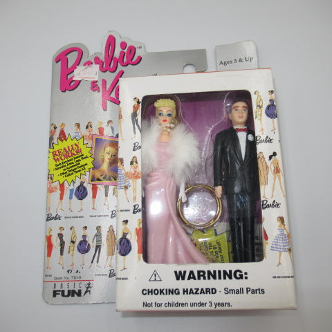 90’s★1996年★Barbie★バービー★フィギュアキーホルダー★キーホルダー★バービー＆ケン★Enchanted Evening Barbie★フィギュア★人形★ぬいぐるみ★