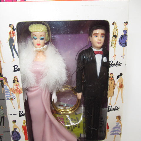 90's★1996★Barbie★Barbie★Figure Keychain★Keychain★Barbie &amp; Ken★Enchanted Evening Barbie★Figure★Doll★Plush Toy★ 