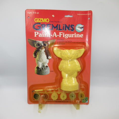 1984年★GREMLiNS★グレムリン★Gizmo★ギズモ★ペイントフィギュア★カラーリングフィギュア★人形★フィギュア★ぬいぐるみ★ビンテージ★