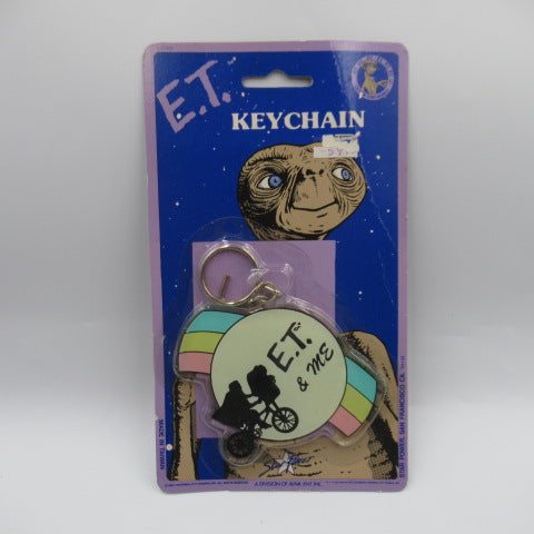 1982年★E.T.★映画★イーティー★キーホルダー★キーチェーン★人形★フィギュア★ぬいぐるみ★ビンテージ★1★