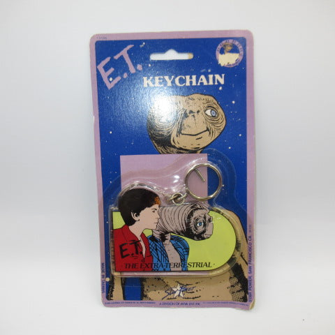 1982年★E.T.★映画★イーティー★キーホルダー★キーチェーン★人形★フィギュア★ぬいぐるみ★ビンテージ★4★
