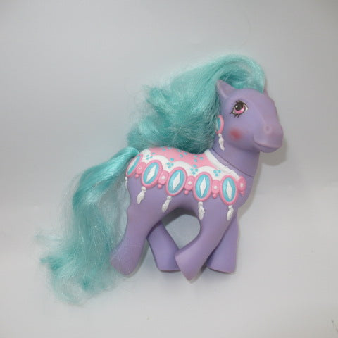 G1★80's★My Little Pony★マイリトルポニー★メリーゴーランド★人形★フィギュア★ぬいぐるみ★ビンテージ★パープル★