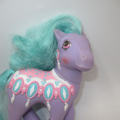 G1★80's★My Little Pony★マイリトルポニー★メリーゴーランド★人形★フィギュア★ぬいぐるみ★ビンテージ★パープル★