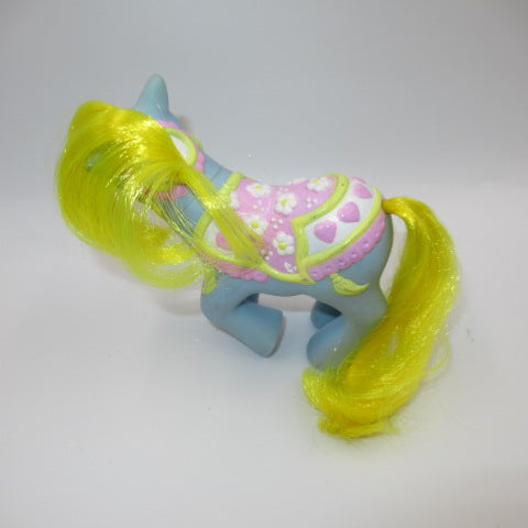 G1★80's★My Little Pony★My Little Pony★Merry-go-round★Doll★Figure★Plushie★Vintage★Blue★ 
