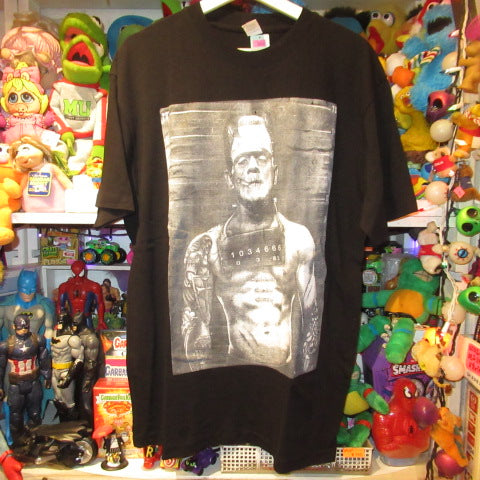 フランケンシュタイン★Frankenstein★Tシャツ★人形★フィギュア★ぬいぐるみ★Lサイズ★ブラック★