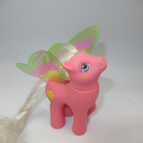 G1★80's★My Little Pony★マイリトルポニー★羽根つきポニー★Windy Wings Ponies★人形★フィギュア★ぬいぐるみ★ビンテージ　★ピンク★
