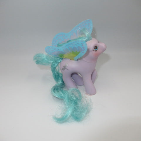 G1★80's★My Little Pony★マイリトルポニー★羽根つきポニー★Windy Wings Ponies★人形★フィギュア★ぬいぐるみ★ビンテージ　★ラベンダー★