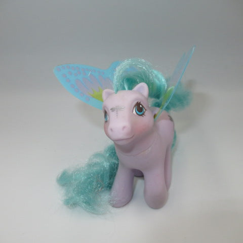 G1★80's★My Little Pony★マイリトルポニー★羽根つきポニー★Windy Wings Ponies★人形★フィギュア★ぬいぐるみ★ビンテージ　★ラベンダー★