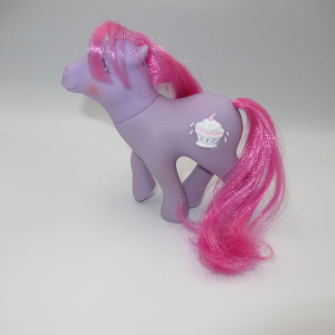G1★80's★My Little Pony★マイリトルポニー★3D★人形★フィギュア★ぬいぐるみ★ビンテージ　★ラベンダー★サンデー★アイスクリーム★