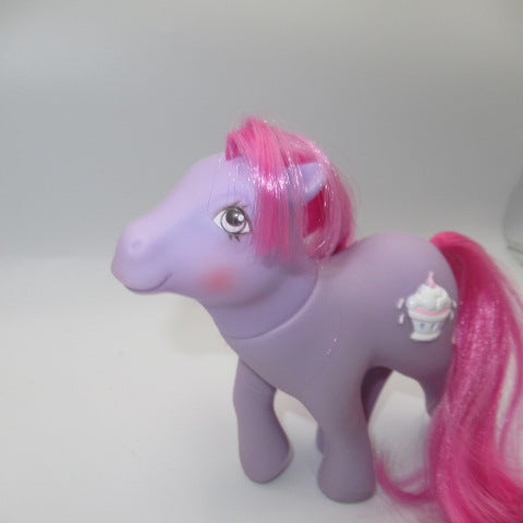 G1★80's★My Little Pony★マイリトルポニー★3D★人形★フィギュア★ぬいぐるみ★ビンテージ　★ラベンダー★サンデー★アイスクリーム★