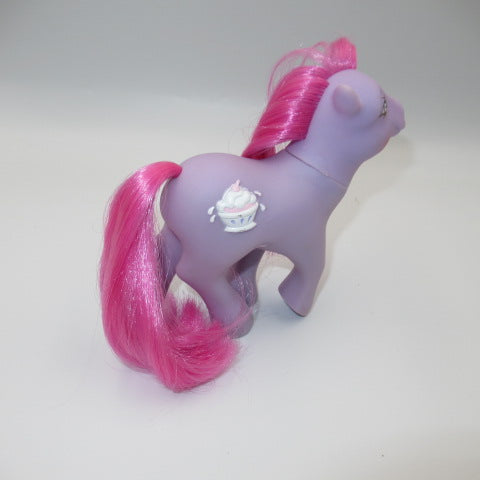 G1★80's★My Little Pony★マイリトルポニー★3D★人形★フィギュア★ぬいぐるみ★ビンテージ　★ラベンダー★サンデー★アイスクリーム★