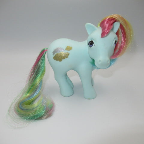 G1★80's★My Little Pony★マイリトルポニー★レインボー★人形★フィギュア★ぬいぐるみ★ビンテージ　★ブルー★雲★