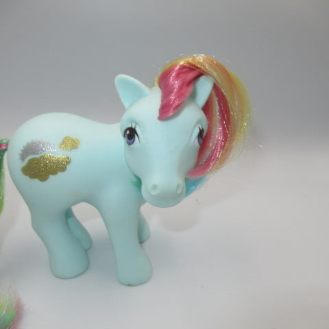 G1★80's★My Little Pony★マイリトルポニー★レインボー★人形★フィギュア★ぬいぐるみ★ビンテージ　★ブルー★雲★