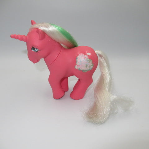 G1★80's★My Little Pony★マイリトルポニー★ユニコーン★人形★フィギュア★ぬいぐるみ★ビンテージ　★雲★ピンク★