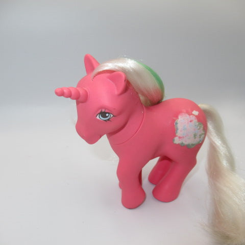 G1★80's★My Little Pony★マイリトルポニー★ユニコーン★人形★フィギュア★ぬいぐるみ★ビンテージ　★雲★ピンク★