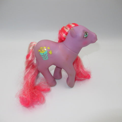 G1★80's★My Little Pony★マイリトルポニー★ピンク★人形★フィギュア★ぬいぐるみ★ビンテージ　★popcorn★ポップコーン★