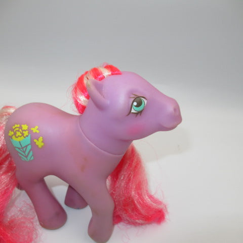 G1★80's★My Little Pony★マイリトルポニー★ピンク★人形★フィギュア★ぬいぐるみ★ビンテージ　★popcorn★ポップコーン★