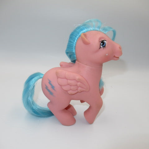 G1★80's★My Little Pony★マイリトルポニー★ペガサス★人形★フィギュア★ぬいぐるみ★ビンテージ　★イナズマ★ピンク★