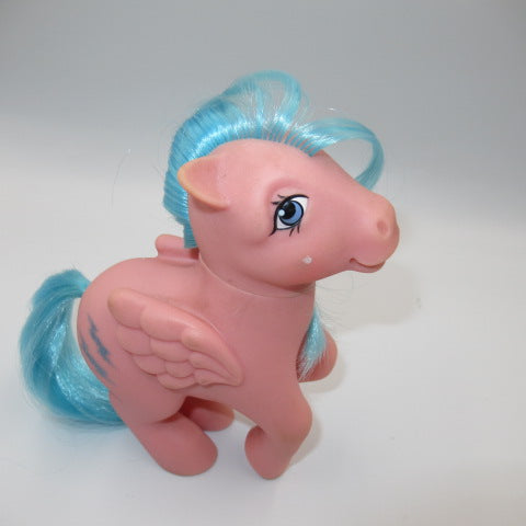 G1★80's★My Little Pony★マイリトルポニー★ペガサス★人形★フィギュア★ぬいぐるみ★ビンテージ　★イナズマ★ピンク★