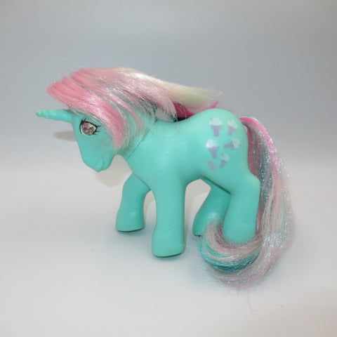 G1★80's★My Little Pony★マイリトルポニー★ユニコーン★Twinkle Eyed★トウィンクルアイ★人形★フィギュア★ぬいぐるみ★ビンテージ　★アイスクリーム★ミントグリーン★