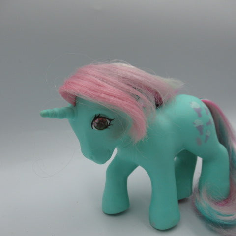 G1★80's★My Little Pony★マイリトルポニー★ユニコーン★Twinkle Eyed★トウィンクルアイ★人形★フィギュア★ぬいぐるみ★ビンテージ　★アイスクリーム★ミントグリーン★