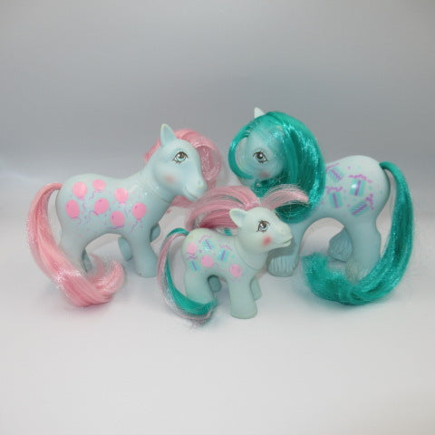 G1★80's★My Little Pony★マイリトルポニー★Loving Family Ponies★親子★家族★ポニー★人形★フィギュア★ぬいぐるみ★ビンテージ　★バルーン★パーティー★