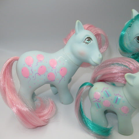 G1★80's★My Little Pony★マイリトルポニー★Loving Family Ponies★親子★家族★ポニー★人形★フィギュア★ぬいぐるみ★ビンテージ　★バルーン★パーティー★