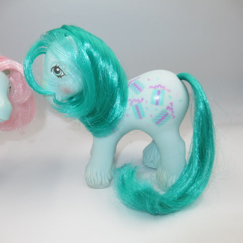 G1★80's★My Little Pony★マイリトルポニー★Loving Family Ponies★親子★家族★ポニー★人形★フィギュア★ぬいぐるみ★ビンテージ　★バルーン★パーティー★