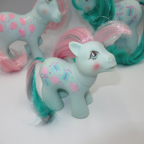 G1★80's★My Little Pony★マイリトルポニー★Loving Family Ponies★親子★家族★ポニー★人形★フィギュア★ぬいぐるみ★ビンテージ　★バルーン★パーティー★