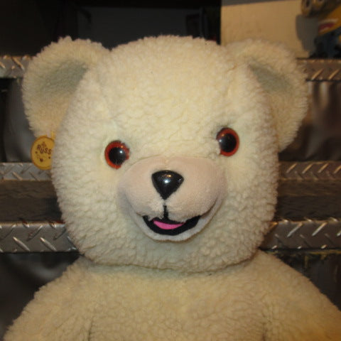 80’s★1986年★snuggle bear★スナグルベア★スナッグルベア★ファーファ★特大★大きいファーファ★アドバタイジング★企業物★フィギュア★人形★ぬいぐるみ★