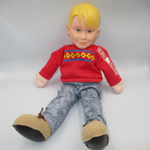 レア！90’s★1991年★HOME ALONe★ホームアローン★KEVIN★トーキング ケビン★クリスマス★ニューヨーク★フィギュア★人形★ぬいぐるみ★ビンテージ★