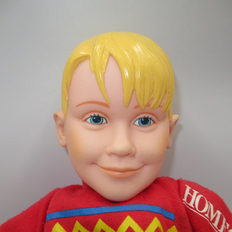 レア！90’s★1991年★HOME ALONe★ホームアローン★KEVIN★トーキング ケビン★クリスマス★ニューヨーク★フィギュア★人形★ぬいぐるみ★ビンテージ★